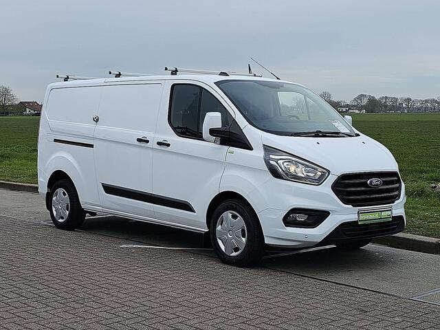 Ford TRANSIT CUSTOM 320 2.0 L2H1 2x schuifdeur, airco, pdc, trekhaak, stoelverwarming