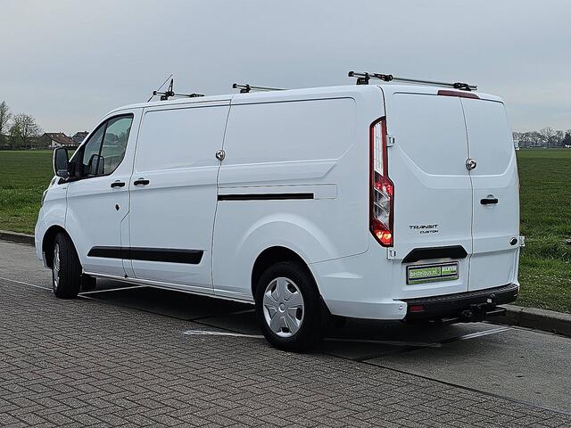Ford TRANSIT CUSTOM 320 2.0 L2H1 2x schuifdeur, airco, pdc, trekhaak, stoelverwarming