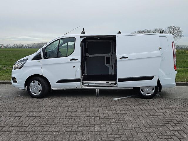 Ford TRANSIT CUSTOM 320 2.0 L2H1 2x schuifdeur, airco, pdc, trekhaak, stoelverwarming