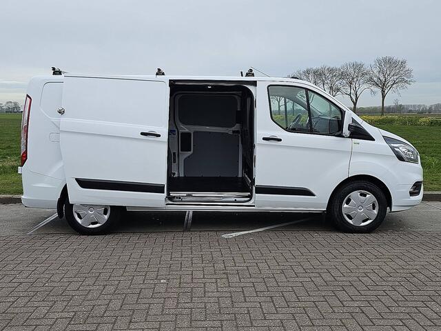 Ford TRANSIT CUSTOM 320 2.0 L2H1 2x schuifdeur, airco, pdc, trekhaak, stoelverwarming