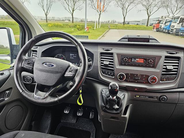 Ford TRANSIT CUSTOM 320 2.0 L2H1 2x schuifdeur, airco, pdc, trekhaak, stoelverwarming
