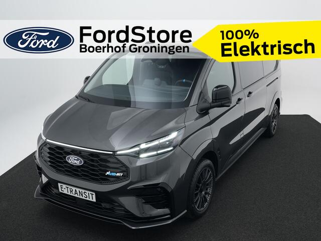Ford TRANSIT CUSTOM E-Transit 320 L2H1 MS-RT 71 kWh DC | Trekhaak | Dubbele schuifdeur | 360 graden camera |