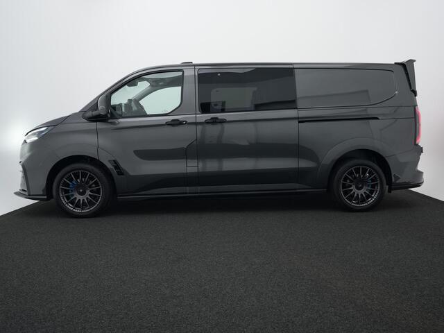 Ford TRANSIT CUSTOM E-Transit 320 L2H1 MS-RT 71 kWh DC | Trekhaak | Dubbele schuifdeur | 360 graden camera |