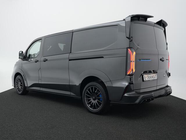 Ford TRANSIT CUSTOM E-Transit 320 L2H1 MS-RT 71 kWh DC | Trekhaak | Dubbele schuifdeur | 360 graden camera |