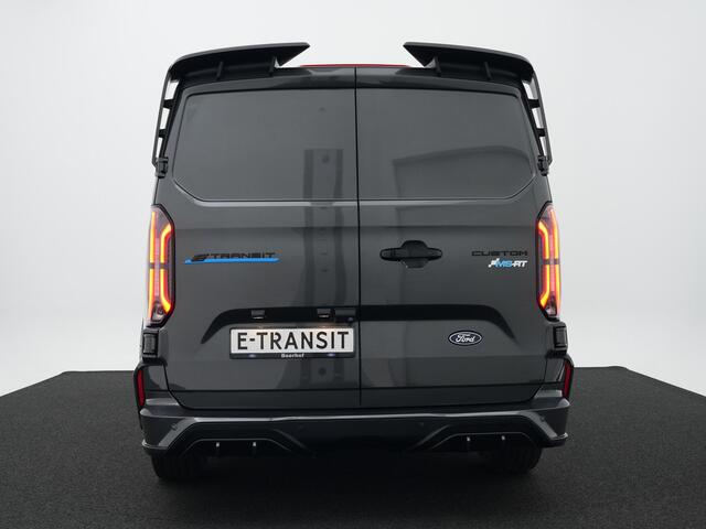 Ford TRANSIT CUSTOM E-Transit 320 L2H1 MS-RT 71 kWh DC | Trekhaak | Dubbele schuifdeur | 360 graden camera |