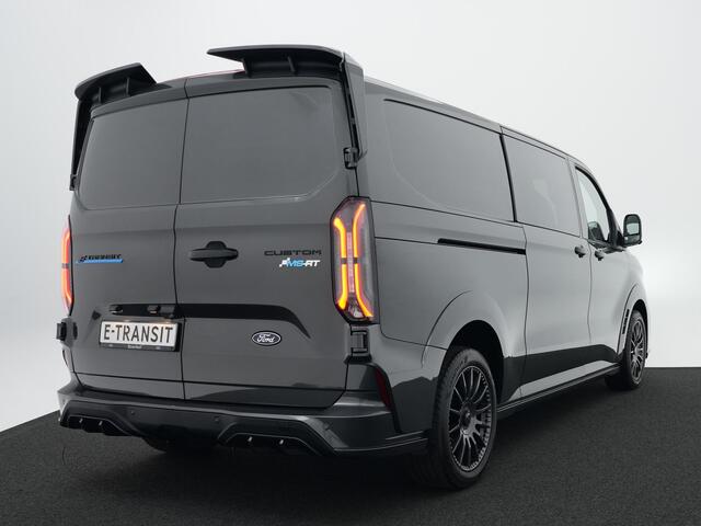 Ford TRANSIT CUSTOM E-Transit 320 L2H1 MS-RT 71 kWh DC | Trekhaak | Dubbele schuifdeur | 360 graden camera |