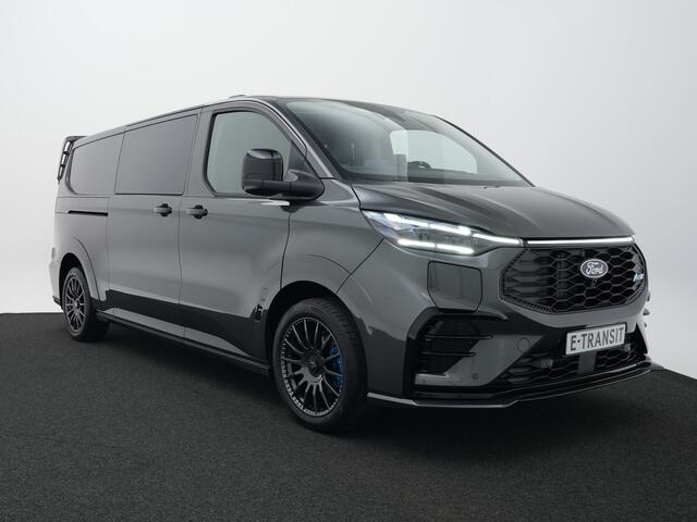 Ford TRANSIT CUSTOM E-Transit 320 L2H1 MS-RT 71 kWh DC | Trekhaak | Dubbele schuifdeur | 360 graden camera |