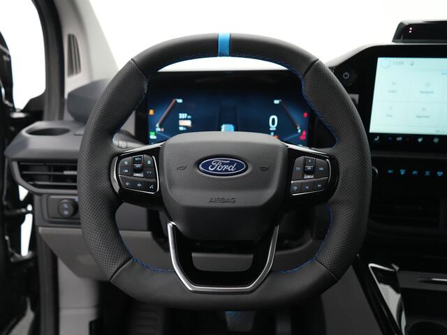Ford TRANSIT CUSTOM E-Transit 320 L2H1 MS-RT 71 kWh DC | Trekhaak | Dubbele schuifdeur | 360 graden camera |