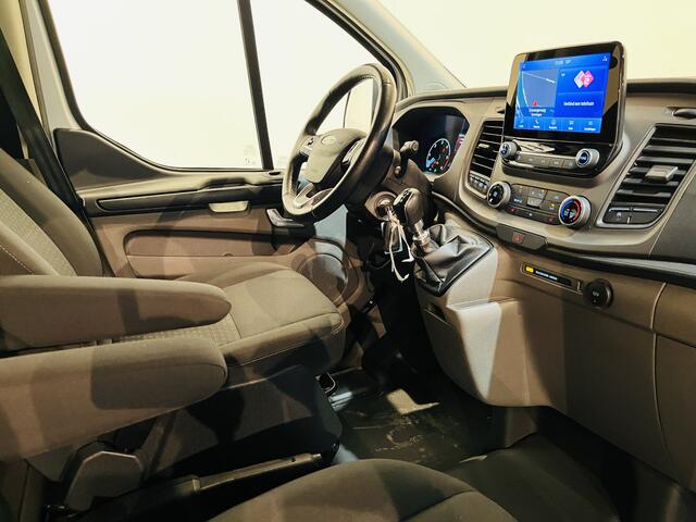 Ford TRANSIT CUSTOM 2.0 TDCI L2H1 170 PK DC Dubbel Cabine / Euro 6 / Airco / Cruise Control / CarPlay / Camera / Navigatie / Trekhaak / LMV