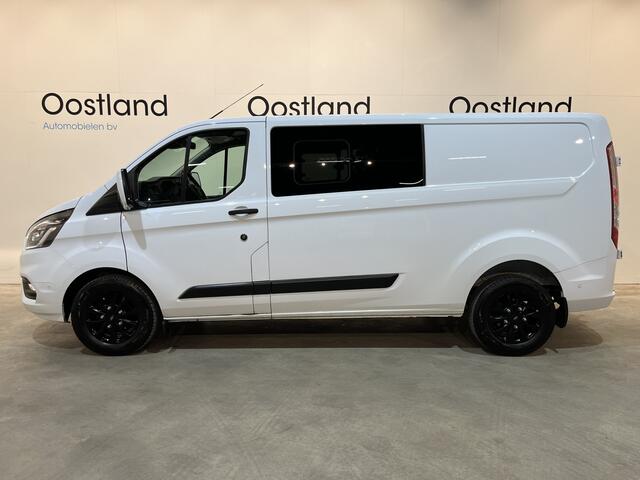 Ford TRANSIT CUSTOM 2.0 TDCI L2H1 170 PK DC Dubbel Cabine / Euro 6 / Airco / Cruise Control / CarPlay / Camera / Navigatie / Trekhaak / LMV