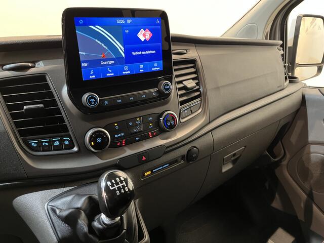 Ford TRANSIT CUSTOM 2.0 TDCI L2H1 170 PK DC Dubbel Cabine / Euro 6 / Airco / Cruise Control / CarPlay / Camera / Navigatie / Trekhaak / LMV