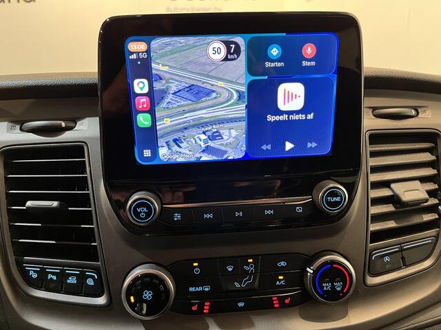 Ford TRANSIT CUSTOM 2.0 TDCI L2H1 170 PK DC Dubbel Cabine / Euro 6 / Airco / Cruise Control / CarPlay / Camera / Navigatie / Trekhaak / LMV