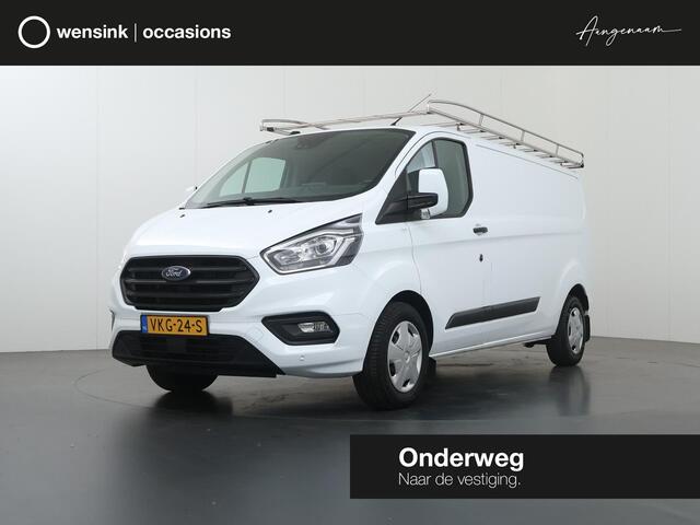Ford TRANSIT CUSTOM 320 | 2.0 TDCI | AUT. | L2 H1 | TREND | AIRCO | CRUISE CONTROL | CAMERA | STOELVERWARMING | STOEL - STOEL | APPLE CARPLAY EN ANDROID AUTO | TREKHAAK | PARKEERSENSOREN