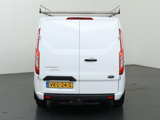 Ford TRANSIT CUSTOM 320 | 2.0 TDCI | AUT. | L2 H1 | TREND | AIRCO | CRUISE CONTROL | CAMERA | STOELVERWARMING | STOEL - STOEL | APPLE CARPLAY EN ANDROID AUTO | TREKHAAK | PARKEERSENSOREN