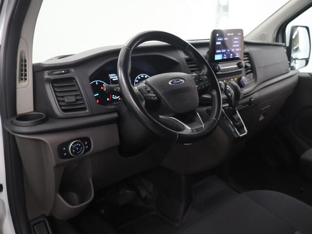 Ford TRANSIT CUSTOM 320 | 2.0 TDCI | AUT. | L2 H1 | TREND | AIRCO | CRUISE CONTROL | CAMERA | STOELVERWARMING | STOEL - STOEL | APPLE CARPLAY EN ANDROID AUTO | TREKHAAK | PARKEERSENSOREN