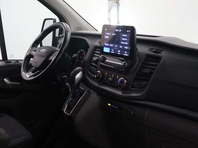 Ford TRANSIT CUSTOM 320 | 2.0 TDCI | AUT. | L2 H1 | TREND | AIRCO | CRUISE CONTROL | CAMERA | STOELVERWARMING | STOEL - STOEL | APPLE CARPLAY EN ANDROID AUTO | TREKHAAK | PARKEERSENSOREN