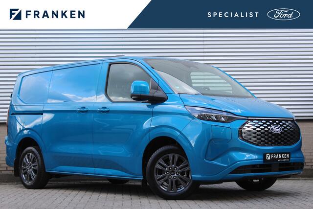 Ford TRANSIT CUSTOM E-Transit 320 L2H1 Limited 65 kWh | Adaptieve Cruise | BLIS | Elektr. Schuifdeur | Winterpack