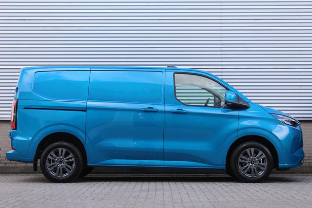 Ford TRANSIT CUSTOM E-Transit 320 L2H1 Limited 65 kWh | Adaptieve Cruise | BLIS | Elektr. Schuifdeur | Winterpack