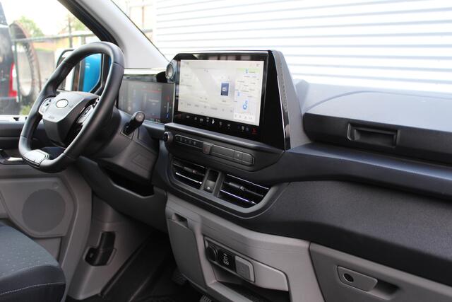 Ford TRANSIT CUSTOM E-Transit 320 L2H1 Limited 65 kWh | Adaptieve Cruise | BLIS | Elektr. Schuifdeur | Winterpack