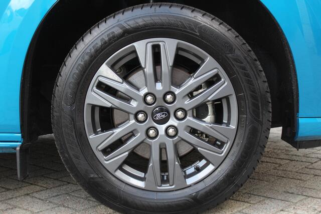 Ford TRANSIT CUSTOM E-Transit 320 L2H1 Limited 65 kWh | Adaptieve Cruise | BLIS | Elektr. Schuifdeur | Winterpack
