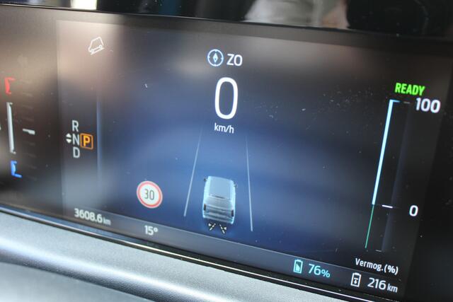 Ford TRANSIT CUSTOM E-Transit 320 L2H1 Limited 65 kWh | Adaptieve Cruise | BLIS | Elektr. Schuifdeur | Winterpack