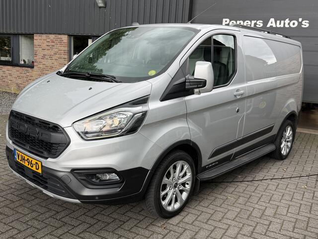Ford TRANSIT CUSTOM 300 2.0 TDCI L1H1 Trail Navi. Leer. Sportvelgen. cruise contr . Trekhaak . 130 PK