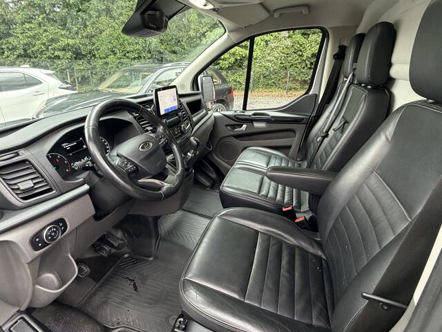 Ford TRANSIT CUSTOM 300 2.0 TDCI L1H1 Trail Navi. Leer. Sportvelgen. cruise contr . Trekhaak . 130 PK