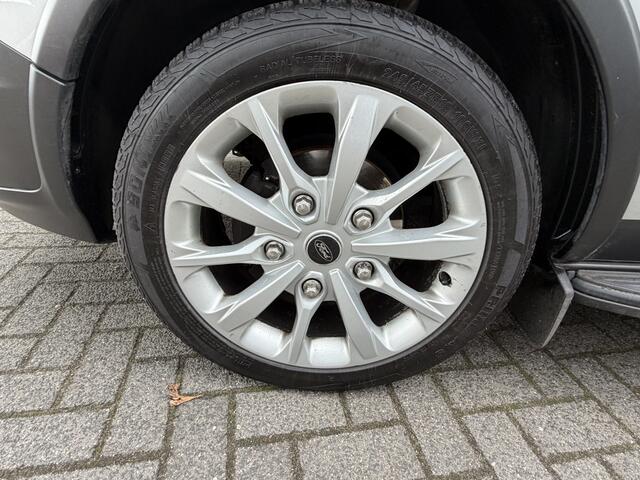 Ford TRANSIT CUSTOM 300 2.0 TDCI L1H1 Trail Navi. Leer. Sportvelgen. cruise contr . Trekhaak . 130 PK