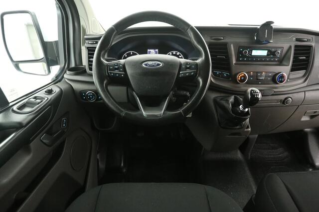 Ford TRANSIT CUSTOM 2.0 TDCI L1H1 | Marge | Airco | Cruise | 3 Zits | Trekhaak | Parkeersens.