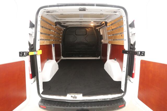 Ford TRANSIT CUSTOM 2.0 TDCI L1H1 | Marge | Airco | Cruise | 3 Zits | Trekhaak | Parkeersens.