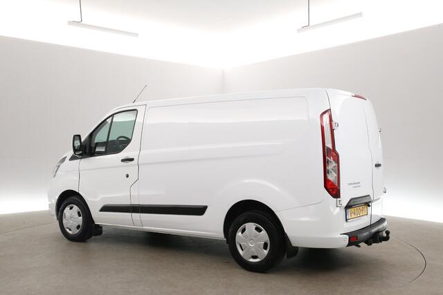 Ford TRANSIT CUSTOM 2.0 TDCI L1H1 | Marge | Airco | Cruise | 3 Zits | Trekhaak | Parkeersens.