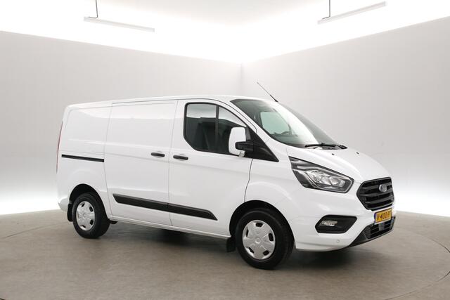 Ford TRANSIT CUSTOM 2.0 TDCI L1H1 | Marge | Airco | Cruise | 3 Zits | Trekhaak | Parkeersens.