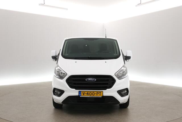 Ford TRANSIT CUSTOM 2.0 TDCI L1H1 | Marge | Airco | Cruise | 3 Zits | Trekhaak | Parkeersens.