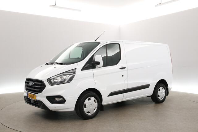 Ford TRANSIT CUSTOM 2.0 TDCI L1H1 | Marge | Airco | Cruise | 3 Zits | Trekhaak | Parkeersens.