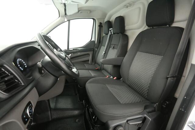 Ford TRANSIT CUSTOM 2.0 TDCI L1H1 | Marge | Airco | Cruise | 3 Zits | Trekhaak | Parkeersens.