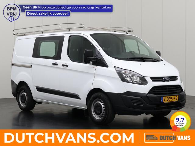 Ford TRANSIT CUSTOM 2.0 TDCI Imperiaal | Trekhaak | Euro 6 | Airco | Cruise | 3-Zits