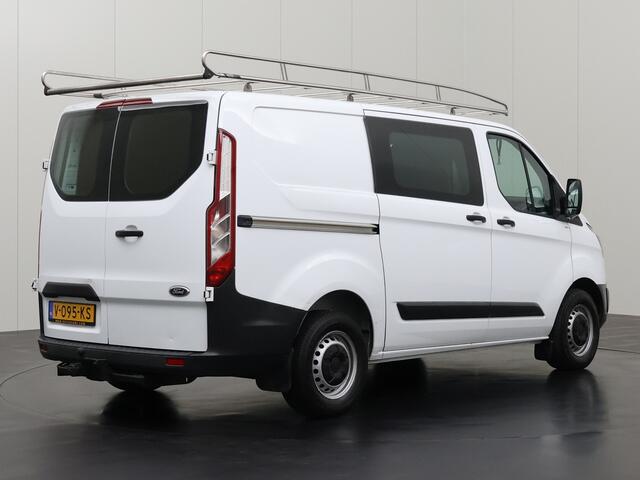 Ford TRANSIT CUSTOM 2.0 TDCI Imperiaal | Trekhaak | Euro 6 | Airco | Cruise | 3-Zits