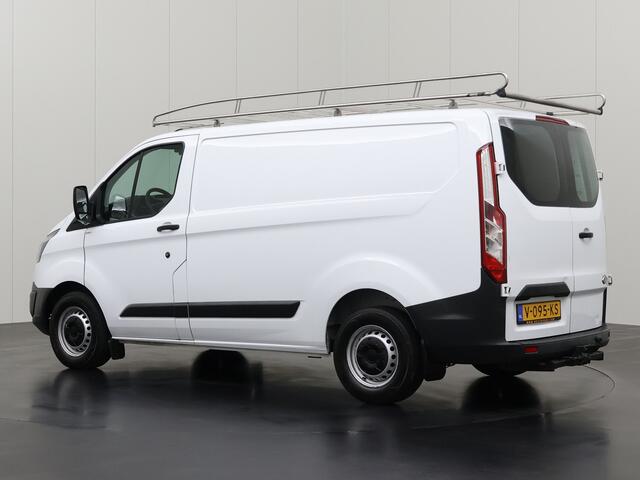 Ford TRANSIT CUSTOM 2.0 TDCI Imperiaal | Trekhaak | Euro 6 | Airco | Cruise | 3-Zits