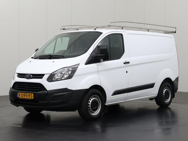 Ford TRANSIT CUSTOM 2.0 TDCI Imperiaal | Trekhaak | Euro 6 | Airco | Cruise | 3-Zits