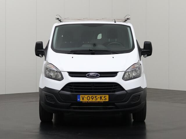 Ford TRANSIT CUSTOM 2.0 TDCI Imperiaal | Trekhaak | Euro 6 | Airco | Cruise | 3-Zits