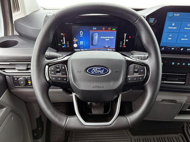 Ford TRANSIT CUSTOM 340 2.5 PHEV L2H1 Limited Automaat Incl. BTW/BPM! Airco 2x Schuifdeur Asisstance Pack Premium