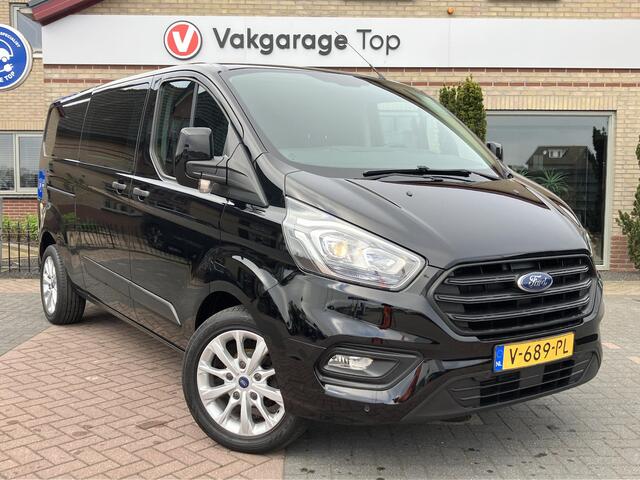 Ford TRANSIT CUSTOM 300 2.0 L2H1 DC | Trekhaak | 6-persoons | BTW