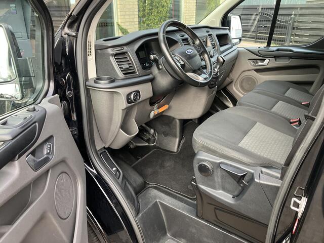Ford TRANSIT CUSTOM 300 2.0 L2H1 DC | Trekhaak | 6-persoons | BTW