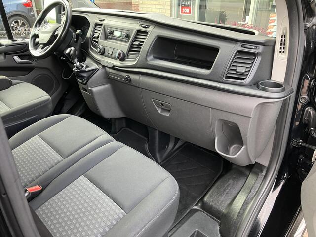 Ford TRANSIT CUSTOM 300 2.0 L2H1 DC | Trekhaak | 6-persoons | BTW