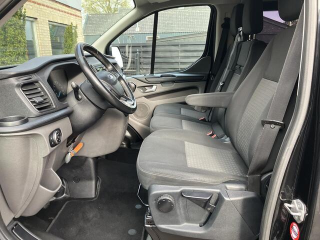 Ford TRANSIT CUSTOM 300 2.0 L2H1 DC | Trekhaak | 6-persoons | BTW