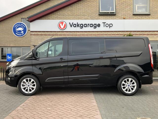 Ford TRANSIT CUSTOM 300 2.0 L2H1 DC | Trekhaak | 6-persoons | BTW