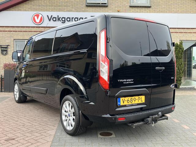 Ford TRANSIT CUSTOM 300 2.0 L2H1 DC | Trekhaak | 6-persoons | BTW