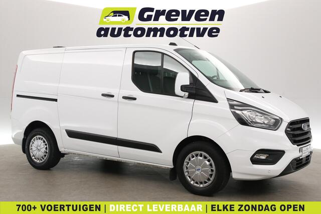 Ford TRANSIT CUSTOM PHEV L1H1 | Airco | Cruise | Camera | 3 Zits | Carplay | 2xSchuifdeur | Navi | Parkeersens.