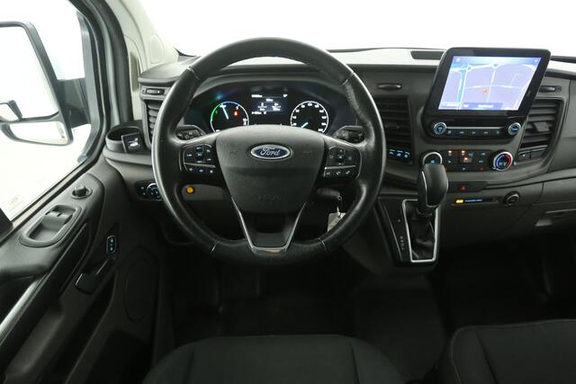 Ford TRANSIT CUSTOM PHEV L1H1 | Airco | Cruise | Camera | 3 Zits | Carplay | 2xSchuifdeur | Navi | Parkeersens.