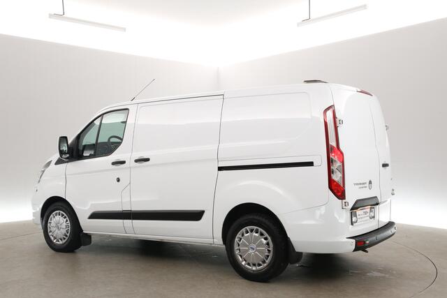 Ford TRANSIT CUSTOM PHEV L1H1 | Airco | Cruise | Camera | 3 Zits | Carplay | 2xSchuifdeur | Navi | Parkeersens.